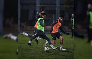 Bursaspor’da Boluspor maçı hazırlıkları devam...