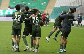 Bursaspor’un gol hasreti sona erdi