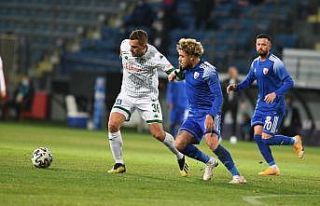 Bursaspor’un konuğu Ankaraspor