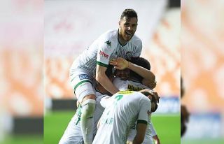 Bursaspor’un son haftalardaki performansı dikkat...