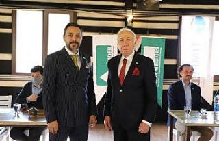 BURTİMDER’de Murat Çakmaker dönemi başladı