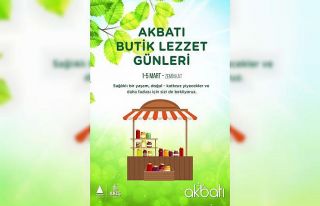 Butik lezzet günleri ve tasarım pazarı tüketicilerle...