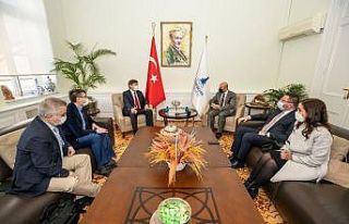 Büykşehir’de Soyer ve Kaseinov görüşmesi