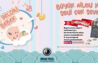 Büyük Kartal ailesine katılan yeni bebeklere ilk...