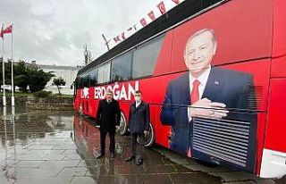 Büyük kongreye Bartın’dan 500 kişi katılacak