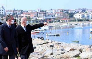 Büyükakın: "Balyanoz Koyu yeni cazibe merkezi...