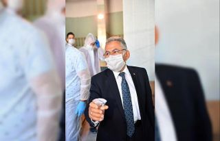 Büyükkılıç, "Bir damla suyu israf etmemeliyiz"