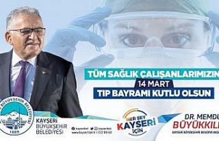 Büyükkılıç: "Salgınla mücadelede en ön...