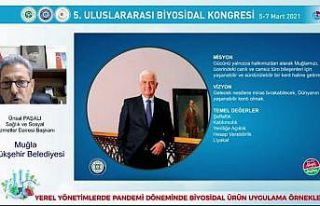 Büyükşehir 5’inci Uluslararası Biyosidal Kongresi’ne...