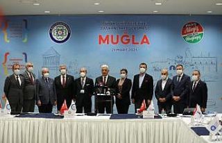 Büyükşehir başkanları toplantısında pandemi,...