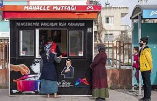 Büyükşehir Belediyesi 11 noktada ‘Mahalle Mutfak...