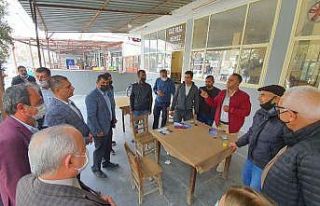 Büyükşehir Belediyesi bürokratları Tarsus’ta...