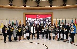 Büyükşehir Belediyesi kadın muhtarları ağırladı
