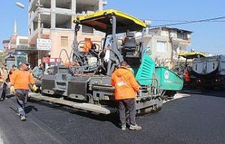Büyükşehir Belediyesi, Mezitli’nin 3 caddesine...