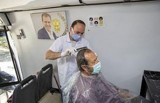 Büyükşehir Belediyesi, ‘Mobil Kuaför’ ile...