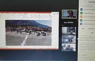 Büyükşehir Belediyesi Online çalıştaya katıldı