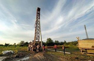 Büyükşehir Belediyesi şehre yeni su kaynakları...