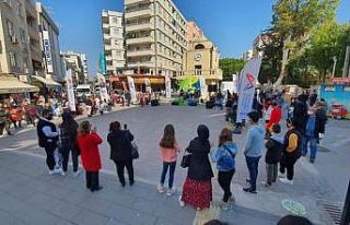 Büyükşehir Belediyesinden ‘Hoş Geldin Bahar’...