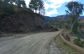 Büyükşehir Belediyesinin Anamur’daki çalışmaları...