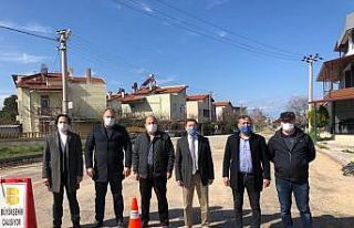 Büyükşehir çalışıyor, Burhaniye kazanıyor