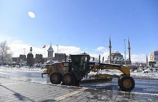 Büyükşehir ile yollar açık