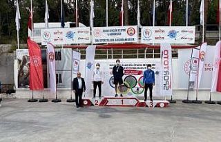 Büyükşehir kano sporcusu, 2021 Tokyo Olimpiyatları...