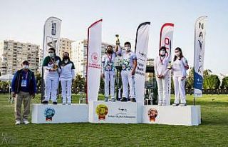 Büyükşehir okçuları 9 madalya ile döndü