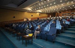 Büyükşehir personeline afet bilinci eğitimi