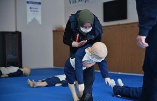 Büyükşehir personeline âfet eğitimi