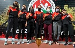 Büyükşehir sporcuları Gaziantep’e Türkiye 3’üncülüğü...