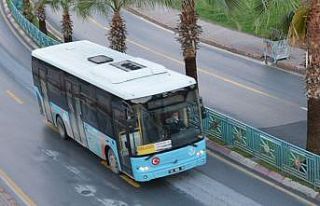 Büyükşehir toplu taşıma araçları Tarsus’ta...