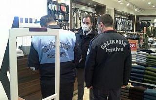 Büyükşehir zabıtadan hijyen denetimi aralıksız...