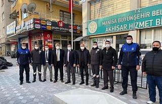 Büyükşehir zabıtadan İlçelere ziyaret