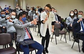 Büyükşehir’de hizmet bir işarete bakar