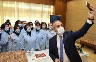 Büyükşehir’de kadınlar günü