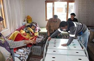 Büyükşehir’den bin 283 vatandaşa hasta yatağı