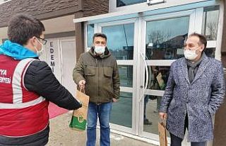 Büyükşehirden iki mahalleye 5 bin sağlık destek...