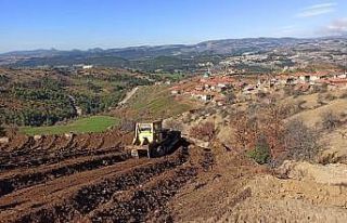 Büyükşehirden Kızıldam’a yeni HİS göleti