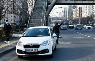 Büyükşehir’in ücretsiz araç çekici hizmeti...