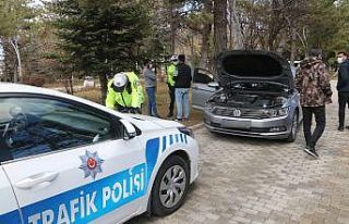 Çakar taktı gün içerisinde 2. kez ceza yedi “alın...