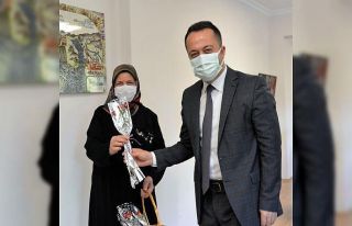 Çalışan kadın personelin ’’8 Mart Dünya Kadınlar...