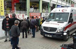 Çalıştığı tuvalet önünde kalp krizi geçirip...