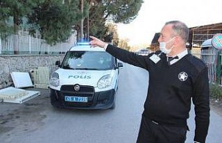 Çalmaya çalıştıkları kalorifer petekleri için...