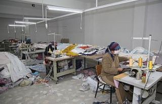 Çameli’de 50 kadın iş sahibi oldu