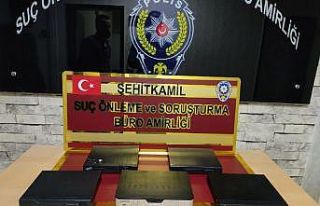 Cami hırsızı yakalandı