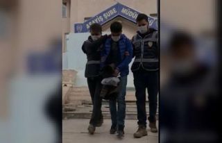 Camilerden hırsızlık yapan şahıs tutuklandı