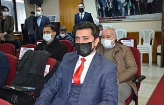 Çan Belediye Meclisi üyesi Çetin ilk toplantısında