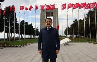 Çanakkale 18 Mart törenleri için Şehitler Abidesi’nde...