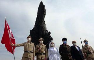 Çanakkale Deniz Zaferi’nin 106’ncı yılında...