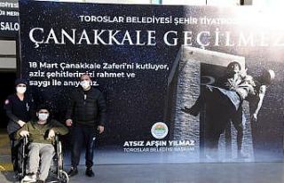 "Çanakkale Geçilmez" tiyatro oyununun...